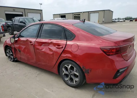 2019 Kia Forte Fe from USA, damaged, VIN 3KPF24AD8KE137470